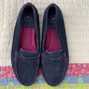 Blue Suede Shoes! (Loafers)